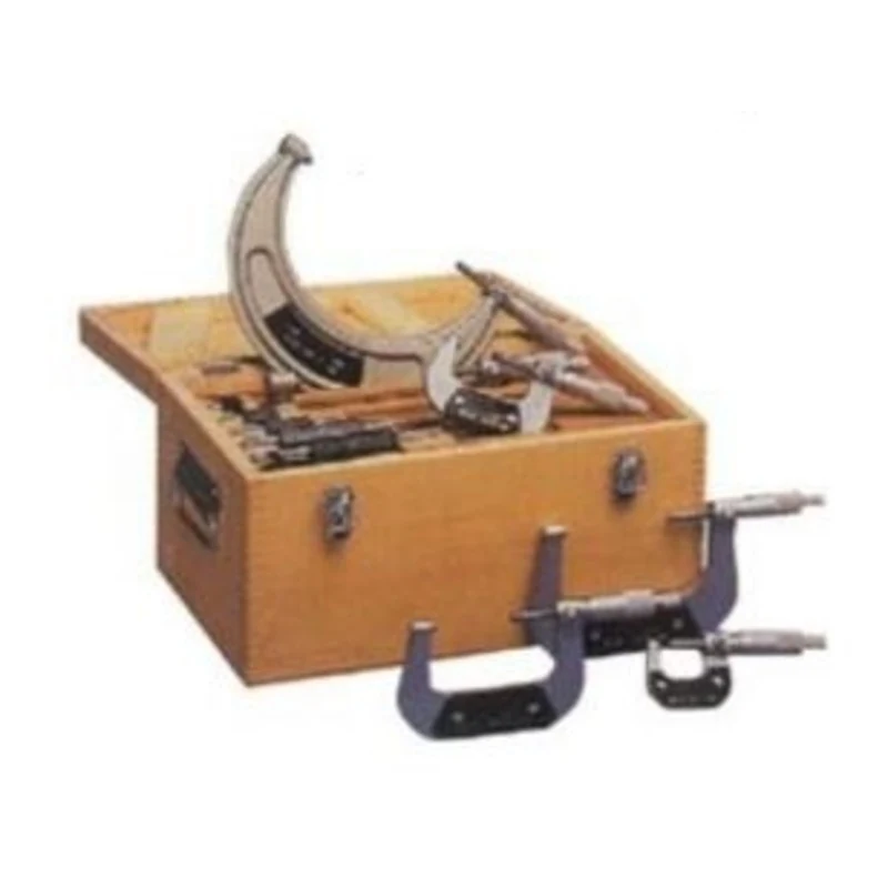 Precise Super Precision Micrometer 0-3 Set with .001 Grad. - 26-097